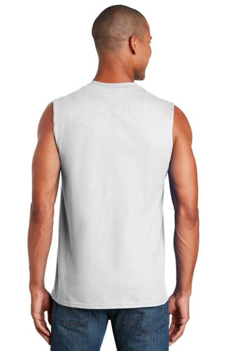 Gildan Ultra Cotton Sleeveless T Shirt 2700 Uniforms Today