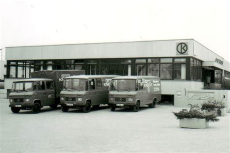Geschichte - Knecht Unternehmensgruppe