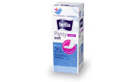 Ежедневная прокладка Bella Panty soft classic выгодно купить в Рязани