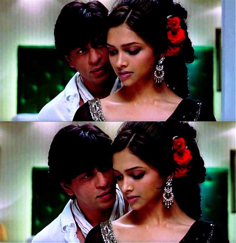 Shah Rukh Khan And Deepika Padukone Om Shanti Om 2007