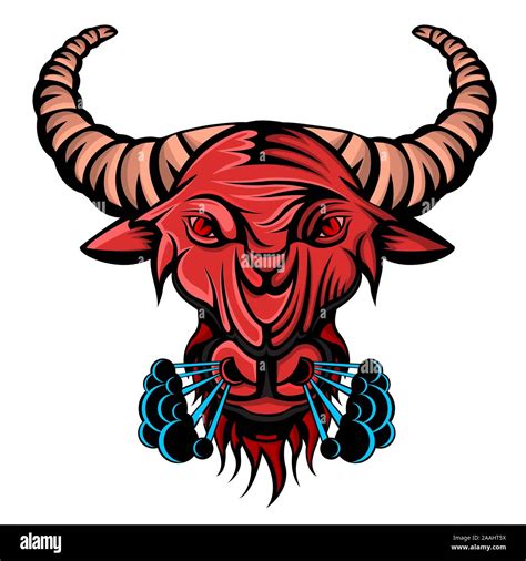 Bull profile Cut Out Stock Images & Pictures - Alamy