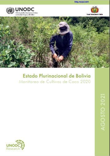 Monitoreo De Cultivos De Coca 2020 Bolivia PDF 2021 Blog De