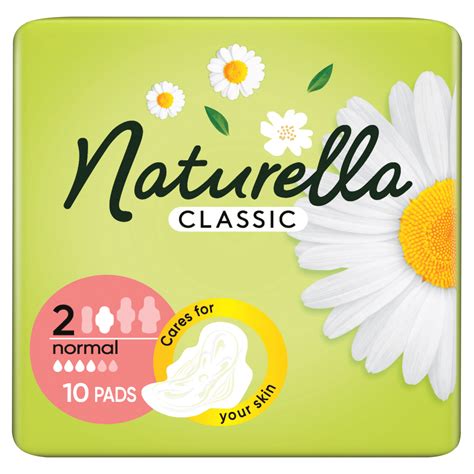 Гігієнічні прокладки Naturella Classic Normal 10шт/уп – онлайн ...