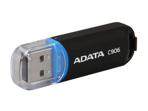 ADATA Classic Series C906 16GB USB 2 0 Flash Drive Black Model AC906