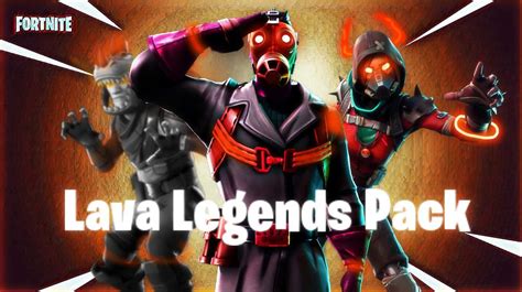 Lava Legends Pack Fortnite Battle Royale Armory Amino