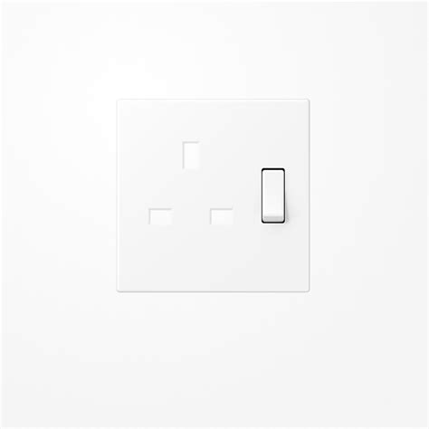 Centre plate for socket insert BS 2171 EINS and 3171 EINS, white | BS ...