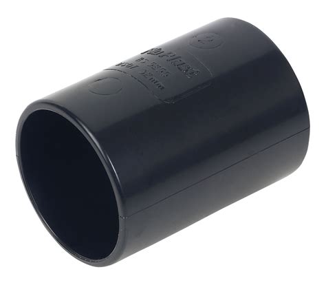 Floplast Ws22bl 32mm 36mm Abs Solvent Weld Waste System Tee Black