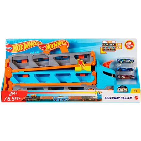 Hot Wheels Camión Speedway Hauler online