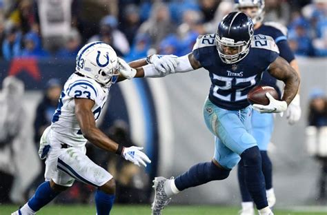 Highlight reel: The best Derrick Henry stiff arms so far (video)