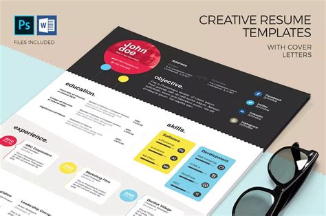 25 Free Creative Resume Templates Word And Psd Downloads For 2021