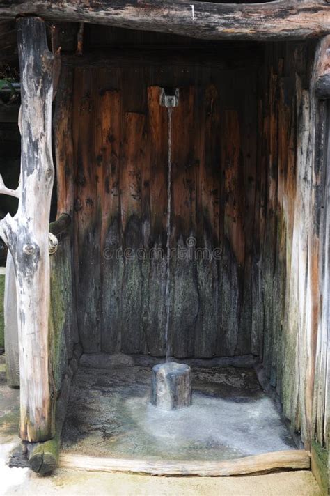 Shower At Indoor Hot Spring Bath In Northern Japan Stock Photo Image Of History Indoor