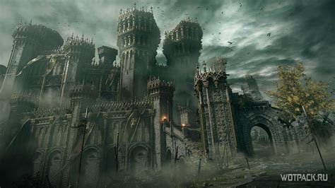 Elden Ring: Замок Грозовой Завесы – как попасть и пройти [все секреты]