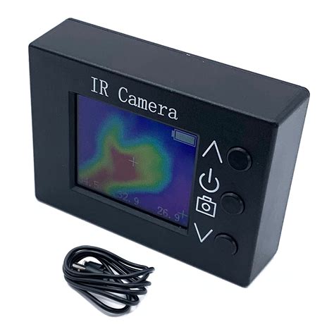 Thermal Imager Infrared Camera With Screen For Mlx90640Esf Bab Infrared