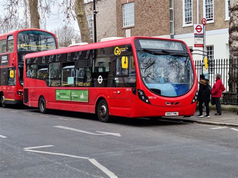 Go Ahead London WS114 SK67FMU Wright StreetLite Ultrolin Flickr