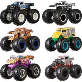 Mattel Hot Wheels Monster Trucks 1 64 2er Pack ass für nur 18 7 kaufen