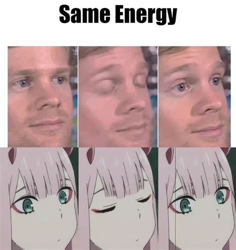 Zero Two Meme Face