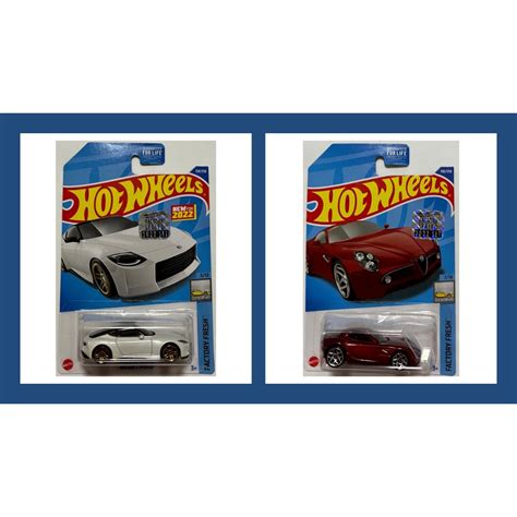 Hot Wheels Factory Sealed Factory Fresh Alfa Romeo C Competizione Nissan Z Proto Fs