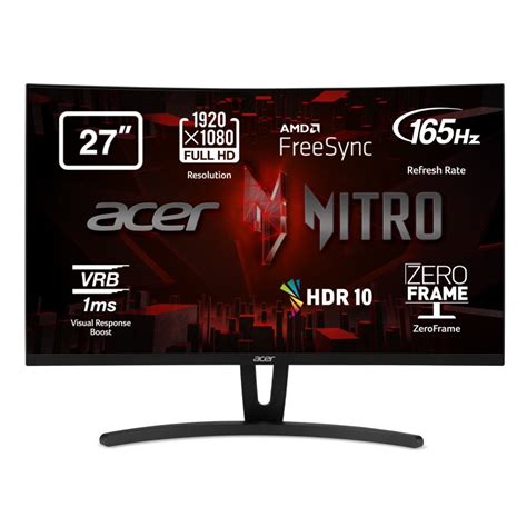 Acer Ed P Led Fullhd Hz Freesync Premium Curva Oferta