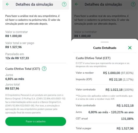 Empréstimo PicPay Confira vantagens e desvantagens