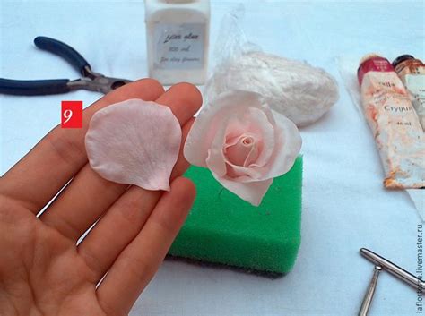 Мыльная роза