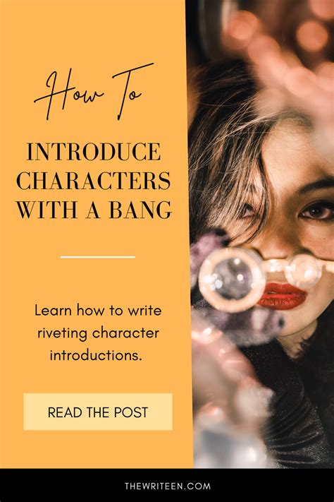 Here S How To Write Character Descriptions Examples Artofit