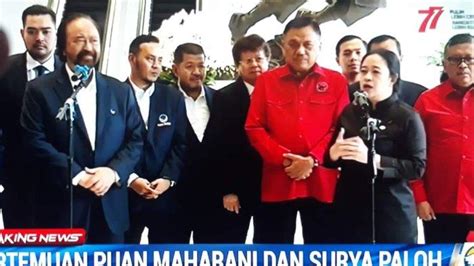 Surya Paloh Mengisyaratkan Tiga Nama Bacapres Nasdem Bakal Berubah