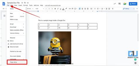 Google Docs Pageless Format How To Turn It On Features Pros And