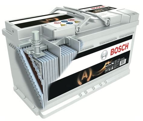 Bosch Auto Accu AGM 12 Volt 70 Ah Type S5A08 Accu Service Holland