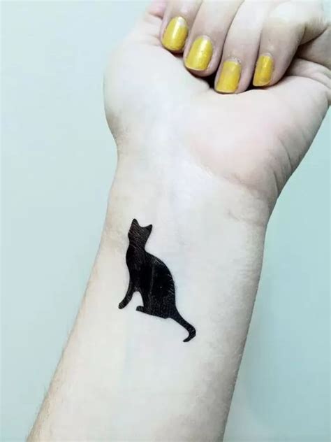 Tatuagem De Gato Conhe A O Significado Fotos E Ideias Tattoo