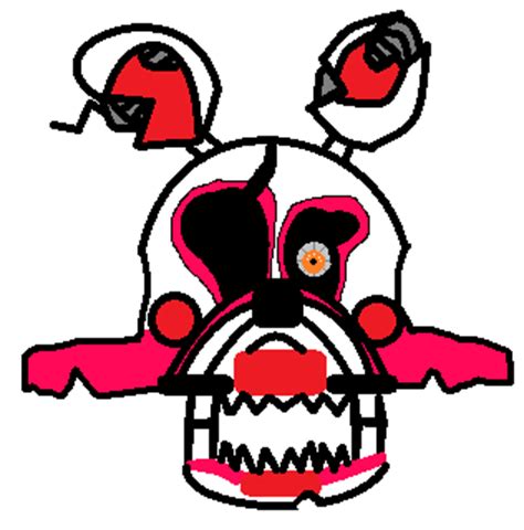 Nightmare Mangle by coletherobot on DeviantArt