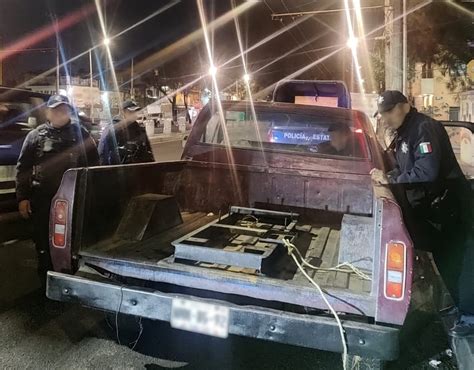 Ss Localiza Una Camioneta Implicada En La Tentativa De Un Il Cito