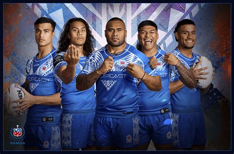 Samoa Rugby League Team Nft On Behance