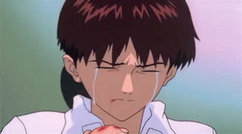 Shinji Ikari GIF - Shinji Ikari Ikari Shinji Shinji - Discover & Share GIFs