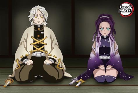 Pin De D Nguy T Em Kimetsu No Yaiba Personagens De Anime Feminino