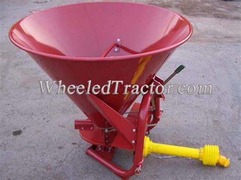 3pt Spreader 3 Point Pto Hitch Seeder Grass Alfalfa Fertilizer Spreader