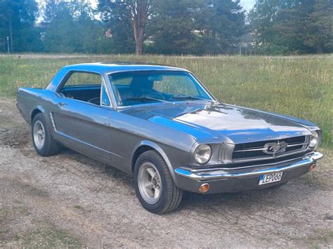 Ford Mustang Hardtop 1965 Till Salu Classic Cars