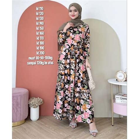 Jual Gamis Super Jumbo Terbaru Ld Cm Muat Bb Kg Up