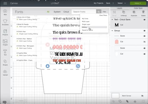 How To Use Draw With Cricut Design Space Lemon Thistle