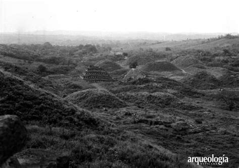 Arqueología Mexicana on Twitter Tajín Veracruz hacia 1930 El sitio