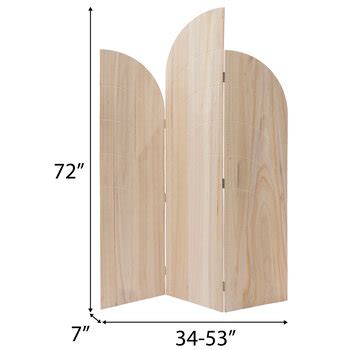 Wood Arched Panel Background Stand Hobby Lobby 2275428