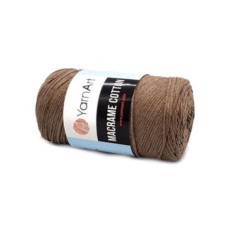 Macrame Cotton Sznurek Do Makramy Yarnart Mocca Allegro Pl