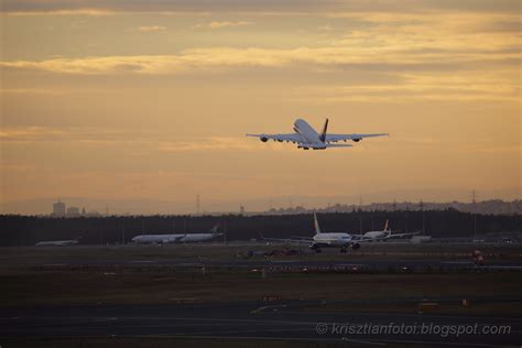 And Plane Spotting At Frankfurt Airport Fra Eddf