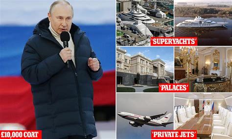 Is Putin the RICHEST man in the world? | Daily Mail Online