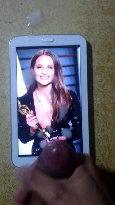 Alicia Vikander Cumtribute Gay Amateur Porn Xhamster