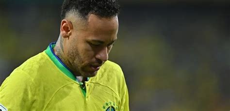 Neymar Ser Operado En Brasil De La Rotura De Ligamentos De La Rodilla