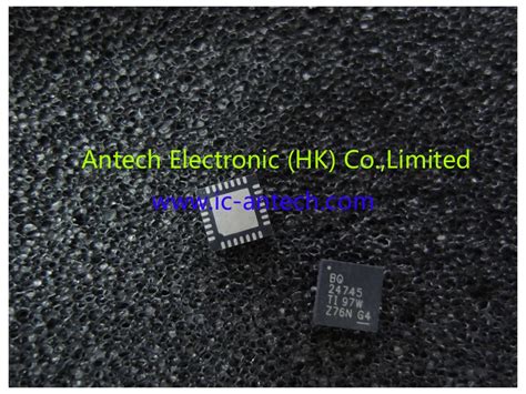 BQ24745RHDR BQ 24745 BQ24745 QFN28-in Integrated Circuits from ...