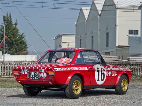 Lancia Fulvia Hf Group Iv Coup Monaco Rm Sotheby S