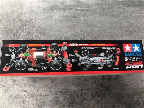 Super Rare Tamiya Mini 4WD Avante Mk 3 Nero Hobbies Toys Toys