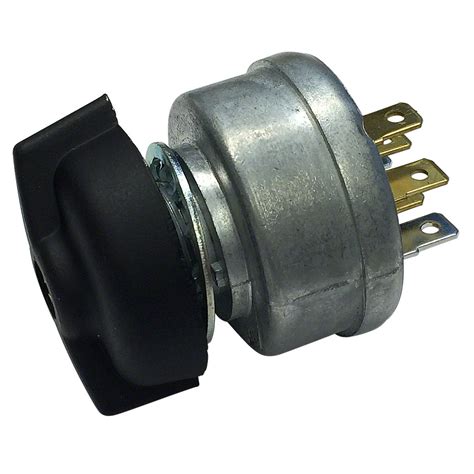 OEM 12-Volt Rotary Light Switch, 4 Position | International tractor light switch | IH tractor switch