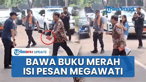 Pramono Anung Bungkam Seusai Temui Prabowo Jam Pdip Bukan Calon